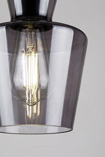 RabaLux Lampada Abra 72161 Nero