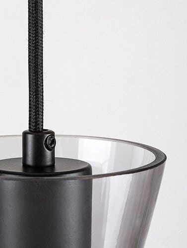 RabaLux Lampada Abra 72161 Nero