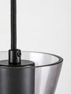 RabaLux Lampada Abra 72161 Nero