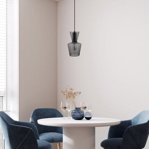 RabaLux Lampada Abra 72161 Nero