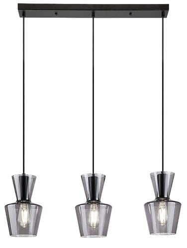 RabaLux Lampada Abra 72163 Nero