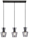 RabaLux Lampada Abra 72163 Nero