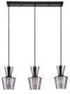 RabaLux Lampada Abra 72163 Nero