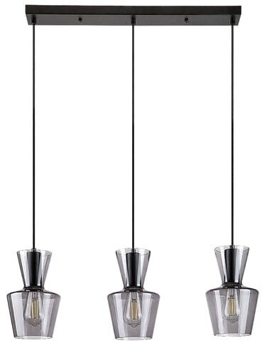 RabaLux Lampada Abra 72163 Nero