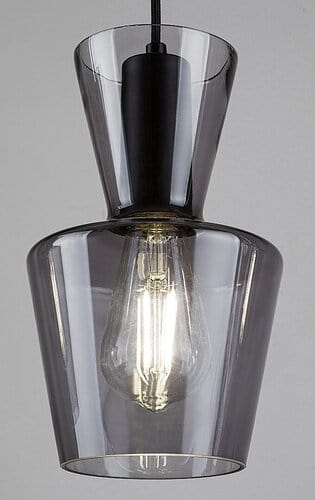 RabaLux Lampada Abra 72163 Nero
