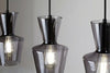 RabaLux Lampada Abra 72163 Nero