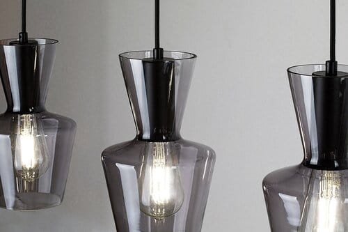 RabaLux Lampada Abra 72163 Nero