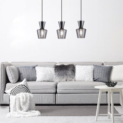 RabaLux Lampada Abra 72163 Nero