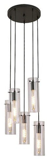RabaLux Lampada Acantha 5260 Nero