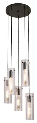 RabaLux Lampada Acantha 5260 Nero