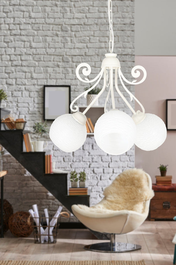 Oyo Lampada Acelya Bianco
