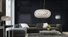 Azzarddo Lampada Acrylio 50 AZ0058 Trasparente