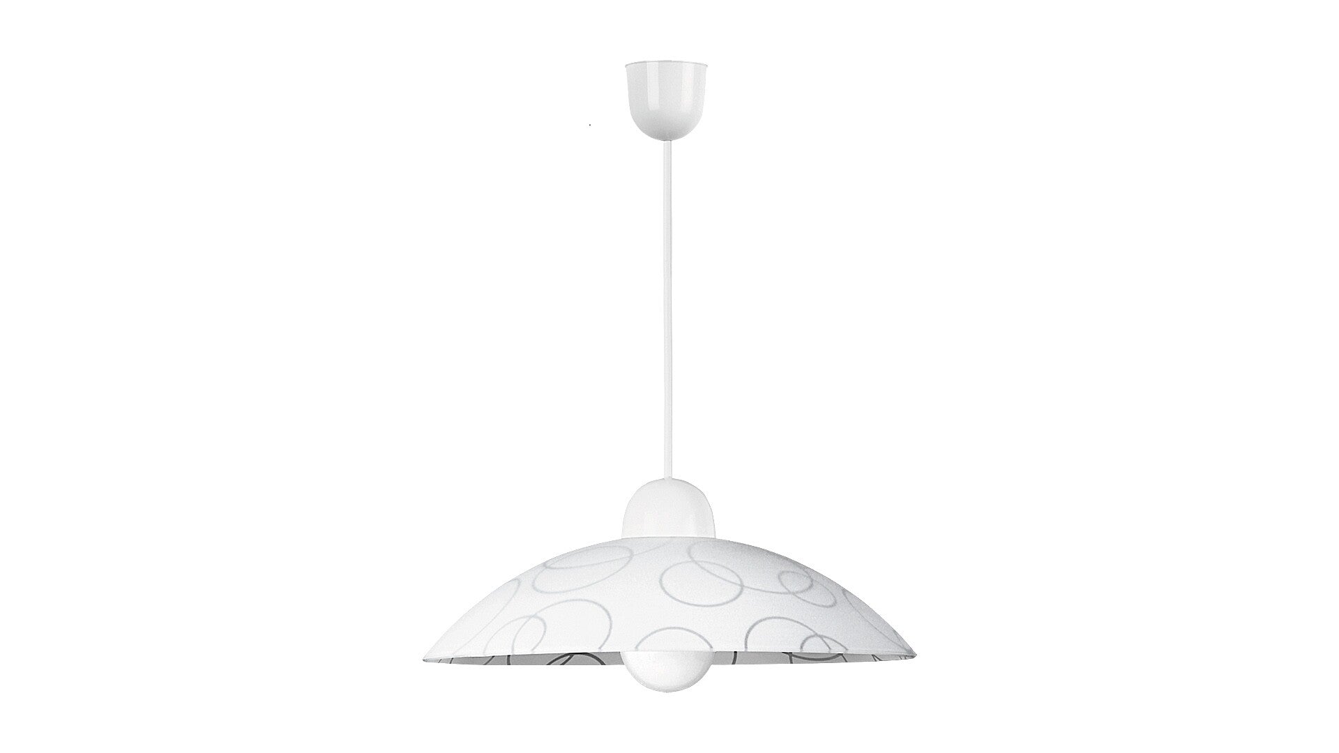 RabaLux Lampada Ada 1844 Bianco