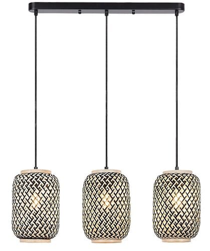 RabaLux Lampada Adalla 72093 Nero