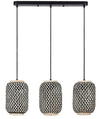 RabaLux Lampada Adalla 72093 Nero