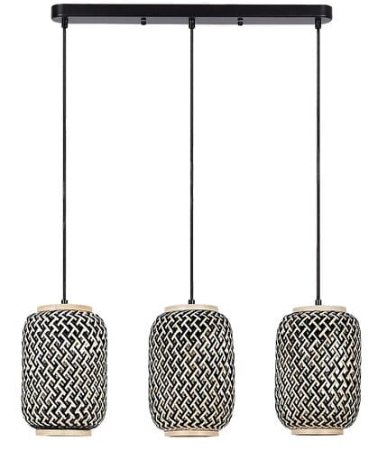 RabaLux Lampada Adalla 72093 Nero