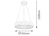RabaLux Lampada Adeline 2509 Bianco