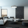 RabaLux Lampada Adeline 3927 Grigio