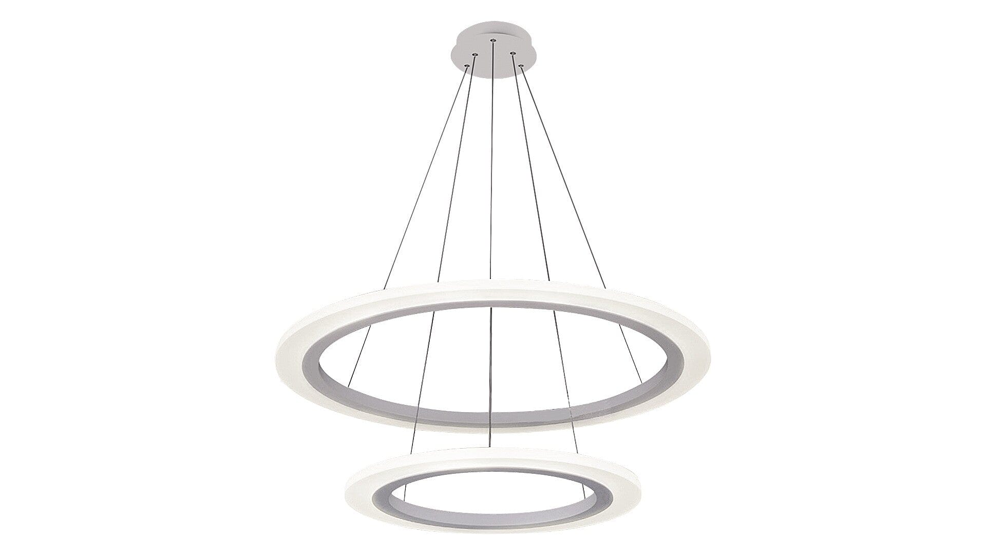 RabaLux Lampada Adrinne 2429 Argento
