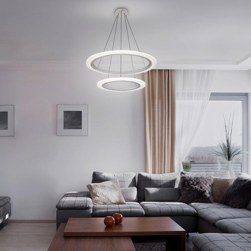 RabaLux Lampada Adrinne 2429 Argento