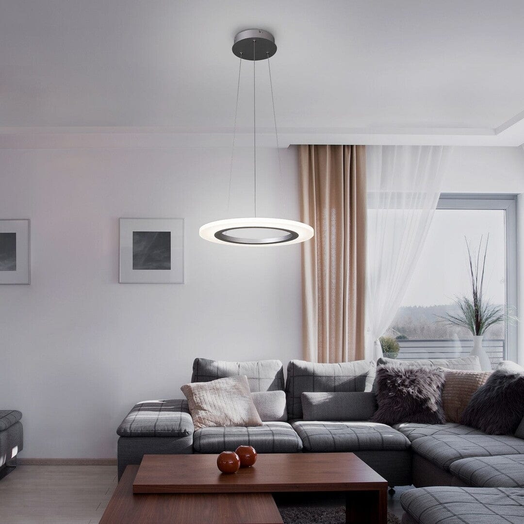 RabaLux Lampada Adrinne Single 2428 Argento