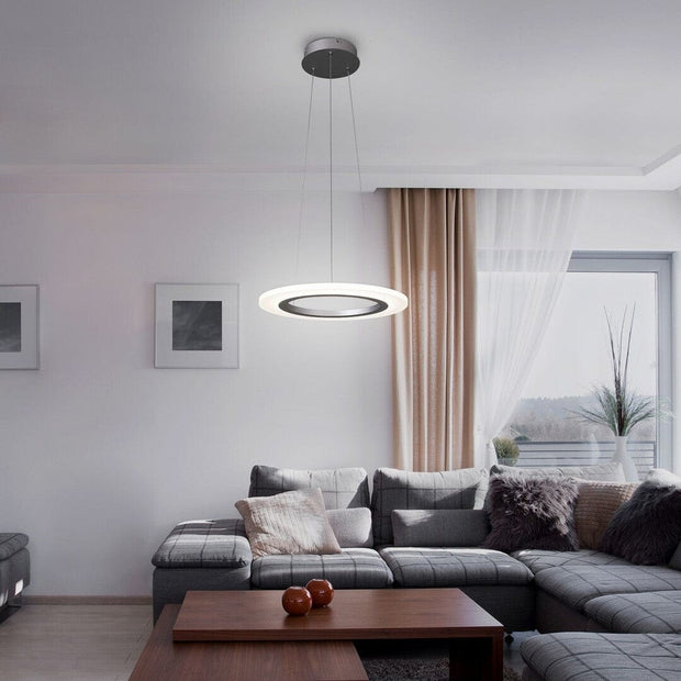 RabaLux Lampada Adrinne Single 2428 Argento