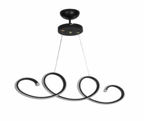 Oyo Lampada Afra Nero