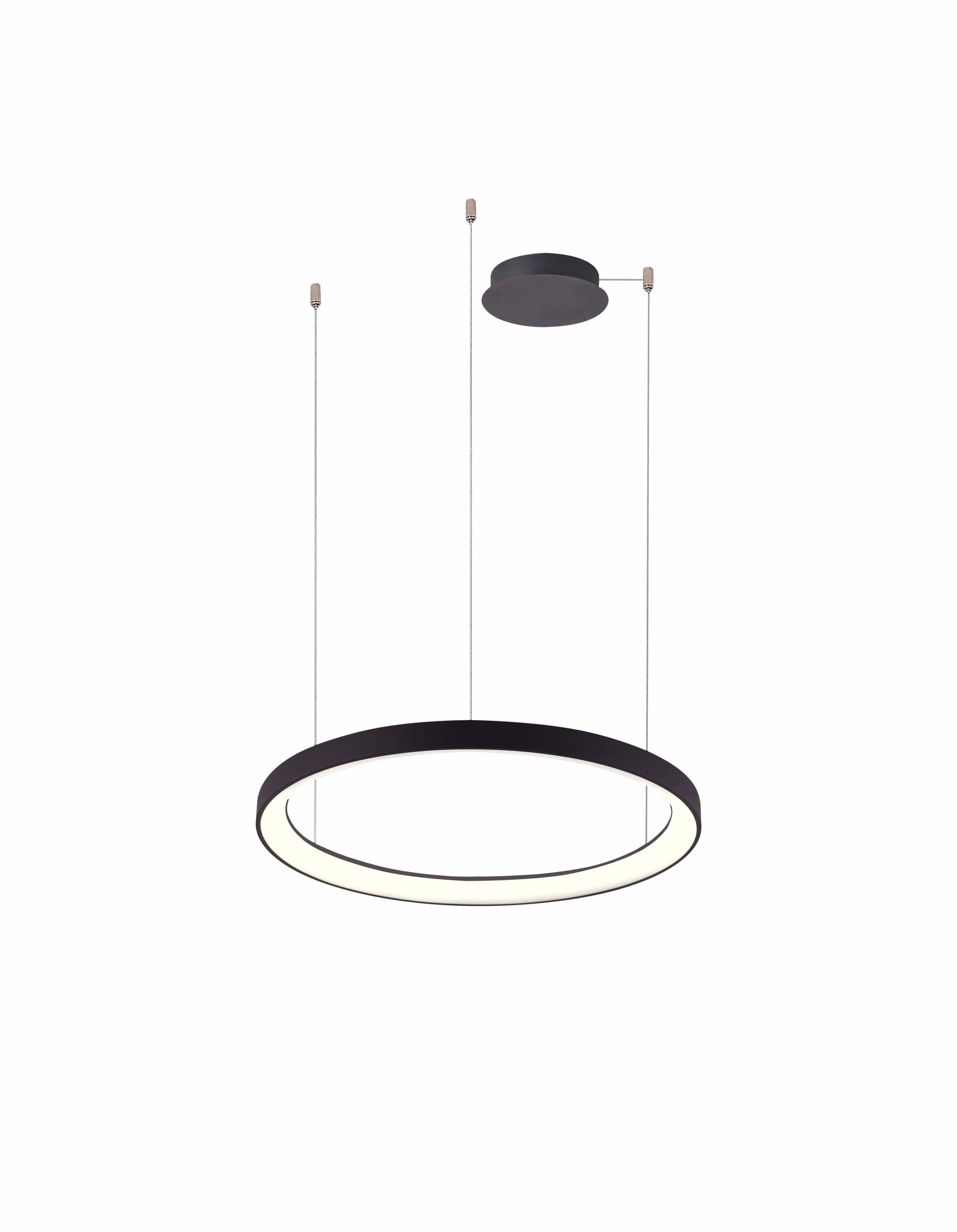 Azzarddo Lampada Agnes 48 Nero AZ5016