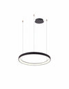 Azzarddo Lampada Agnes 48 Nero AZ5016