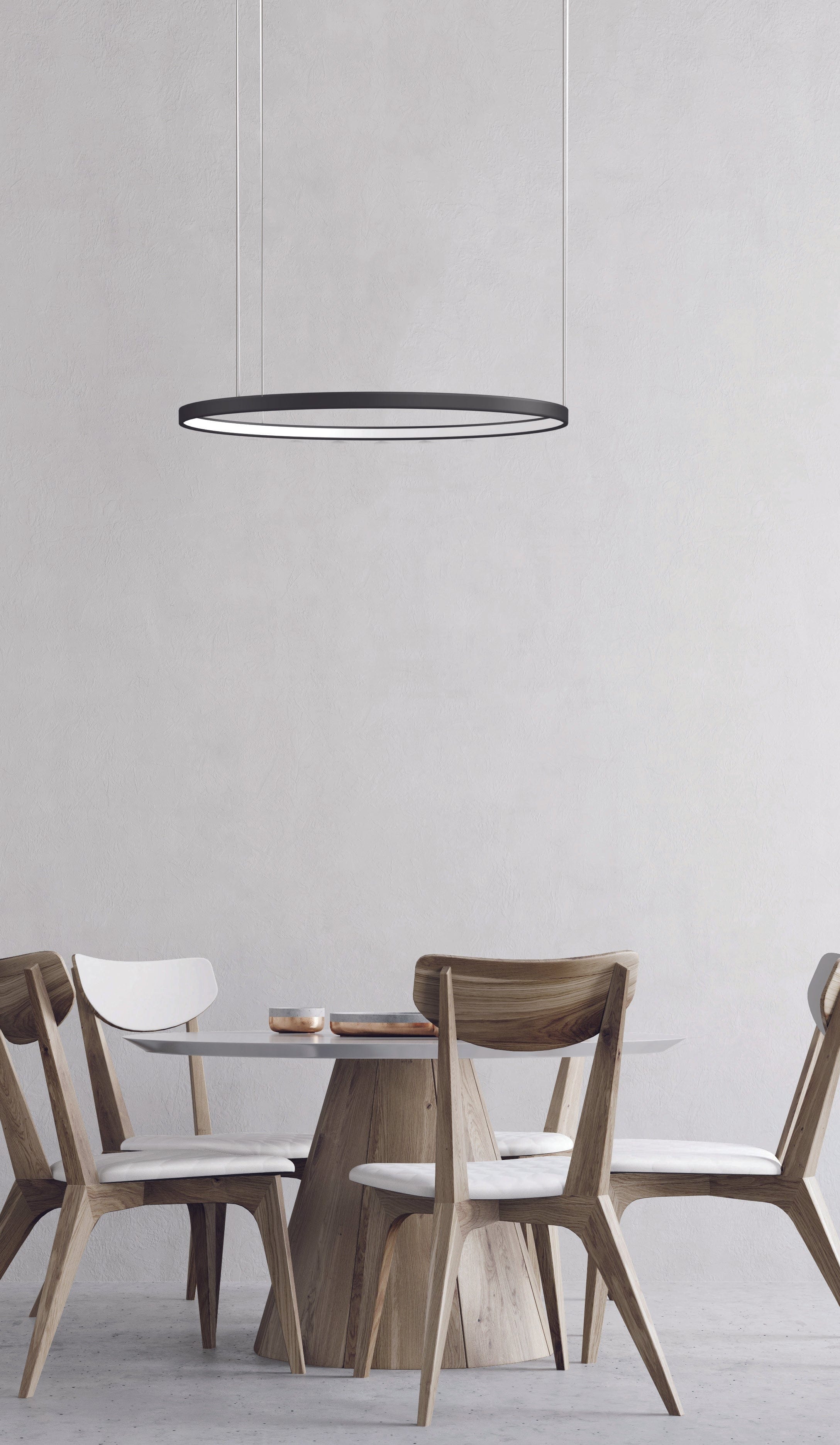 Azzarddo Lampada Agnes 48 Nero AZ5016