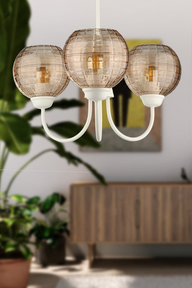 Oyo Lampada Ahiyan Bianco