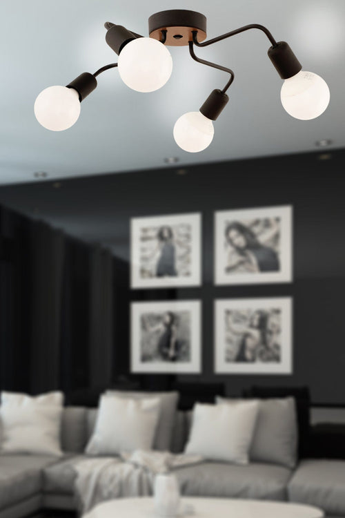 Oyo Lampada Ahtapot Nero