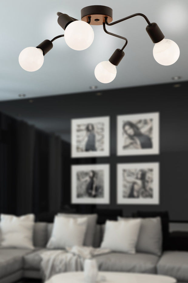 Oyo Lampada Ahtapot Nero