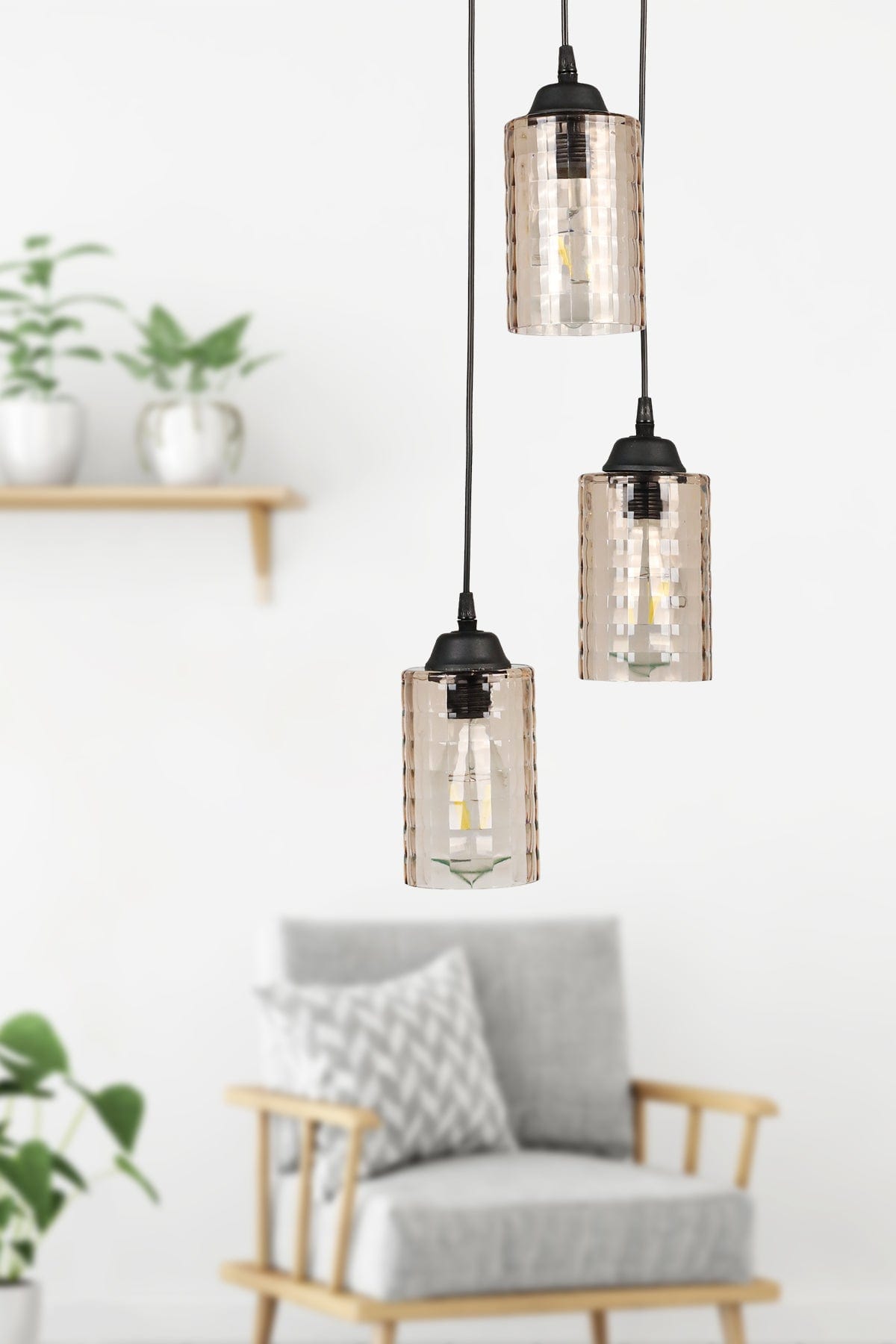 Oyo Lampada Akgun Nero