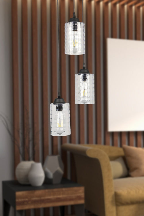 Oyo Lampada Akgun Nero