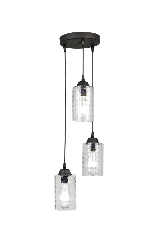 Oyo Lampada Akgun Nero
