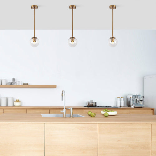 Asir Lampada Akkas 10010 Ottone