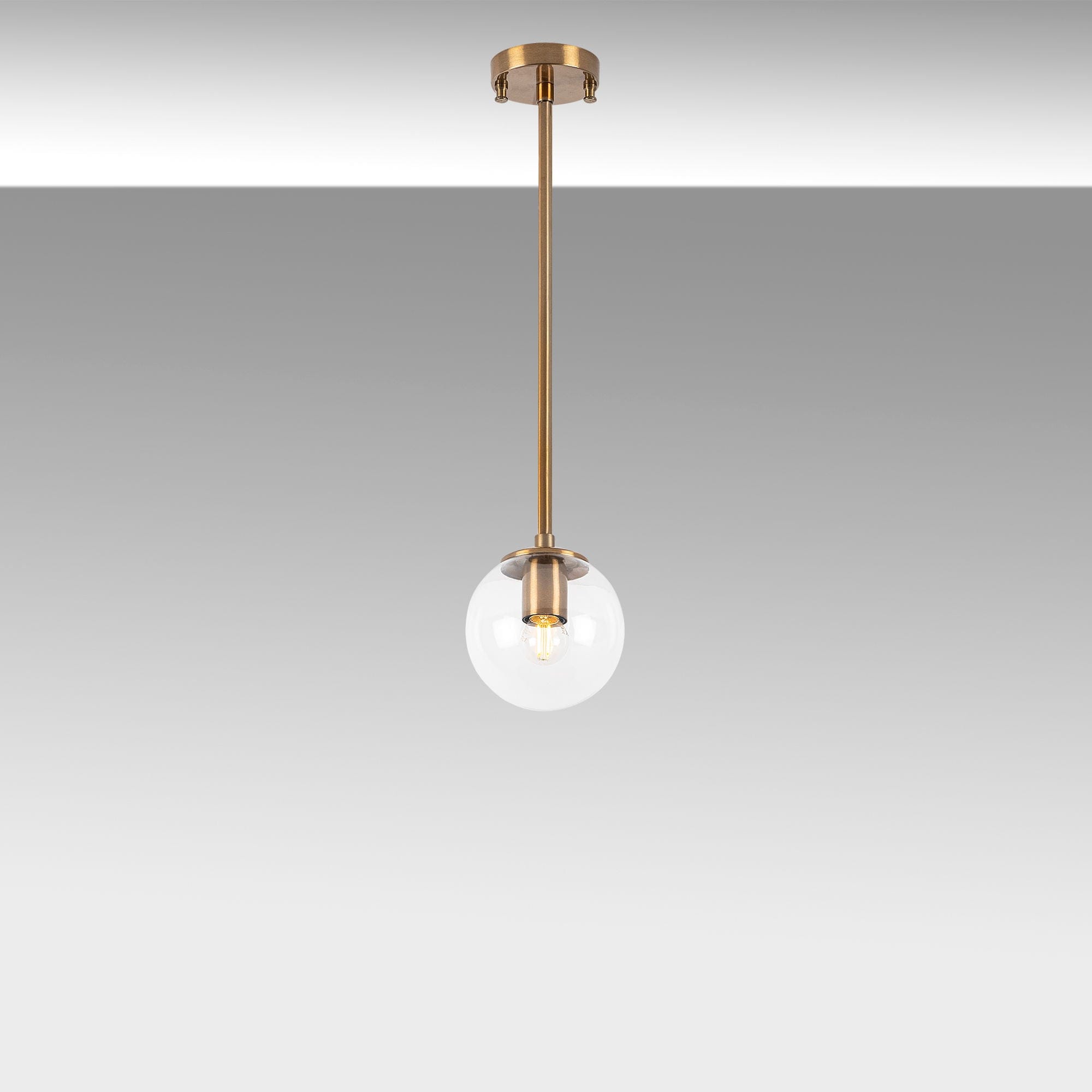 Asir Lampada Akkas 10010 Ottone