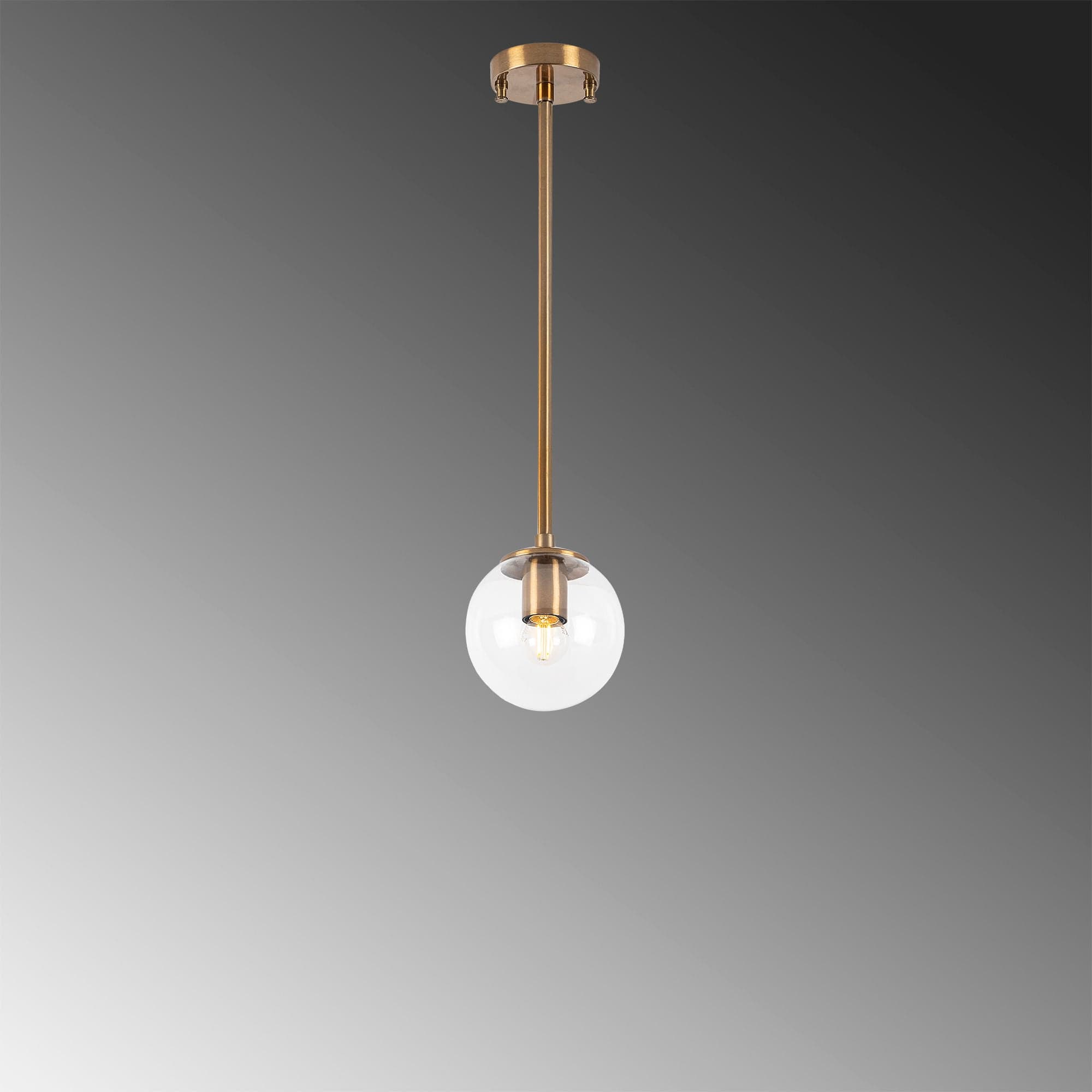 Asir Lampada Akkas 10010 Ottone