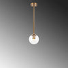 Asir Lampada Akkas 10010 Ottone