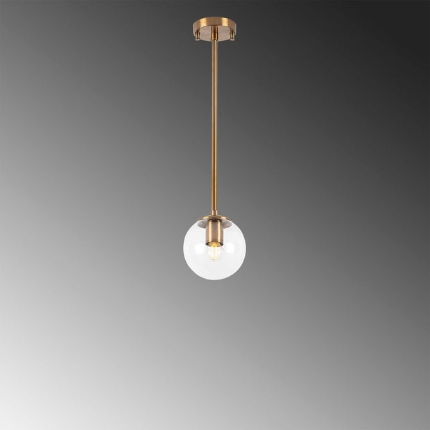 Asir Lampada Akkas 10010 Ottone