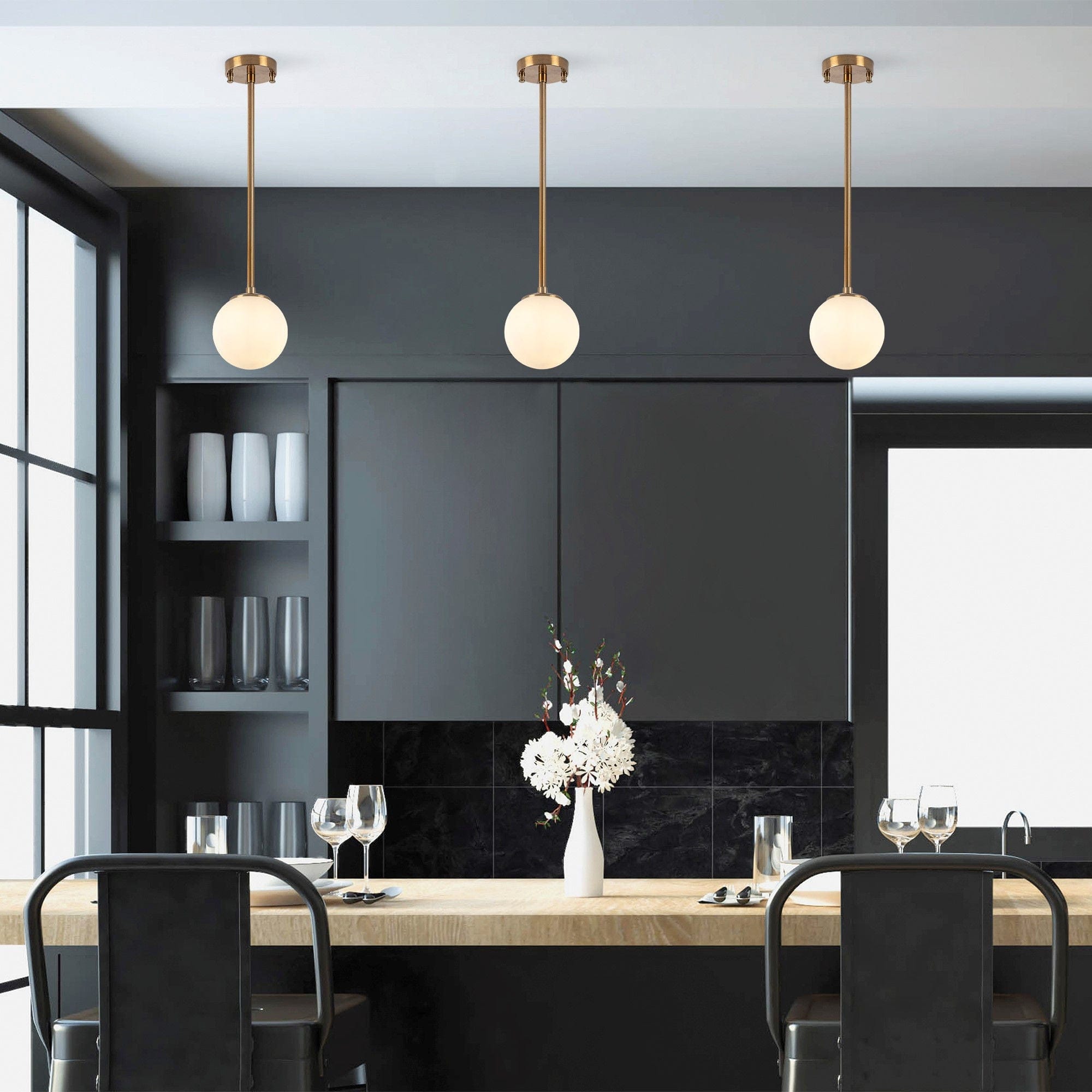 Asir Lampada Akkas 10015 Ottone