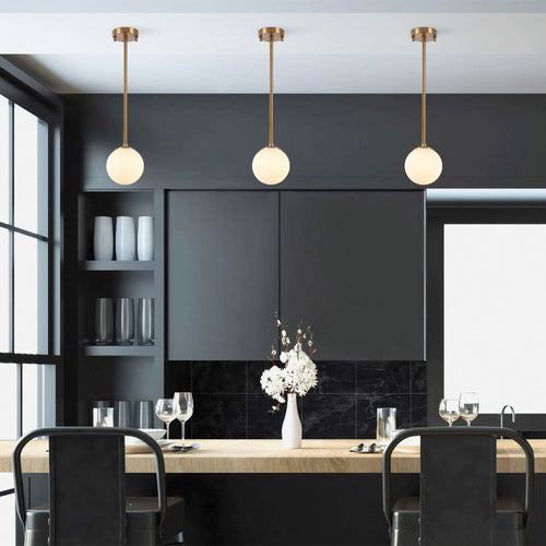 Asir Lampada Akkas 10015 Ottone
