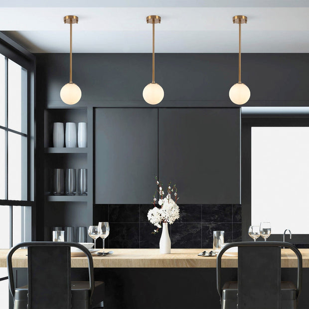 Asir Lampada Akkas 10015 Ottone