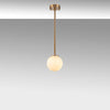 Asir Lampada Akkas 10015 Ottone