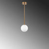 Asir Lampada Akkas 10015 Ottone