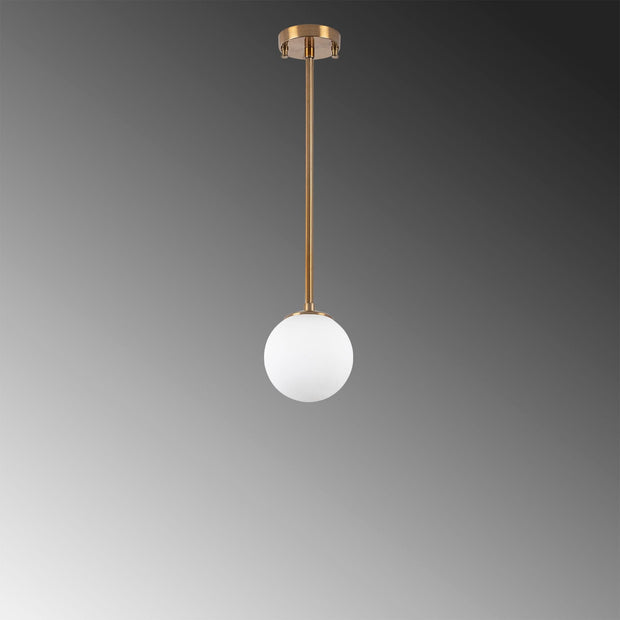 Asir Lampada Akkas 10015 Ottone
