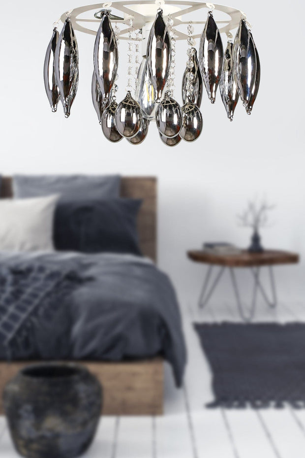 Oyo Lampada Aksan Cromo