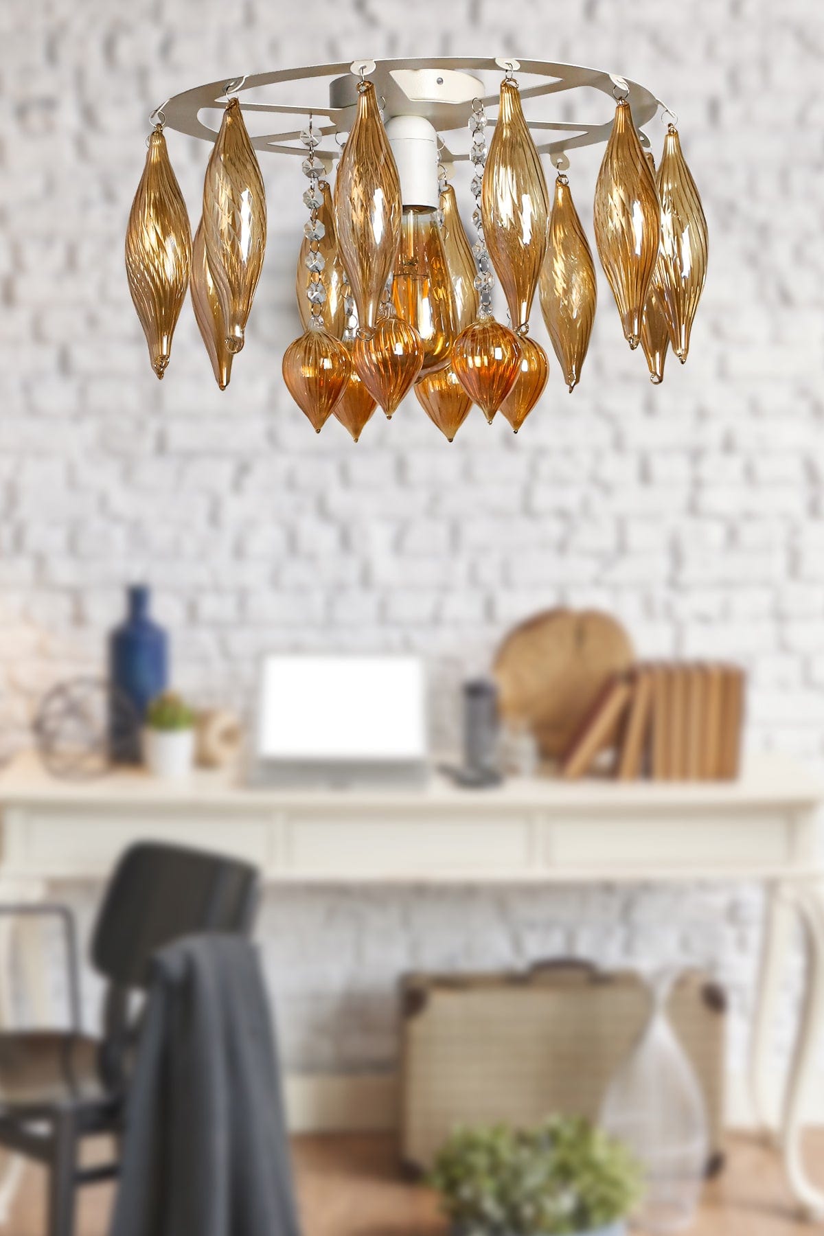 Oyo Lampada Aksan Ottone