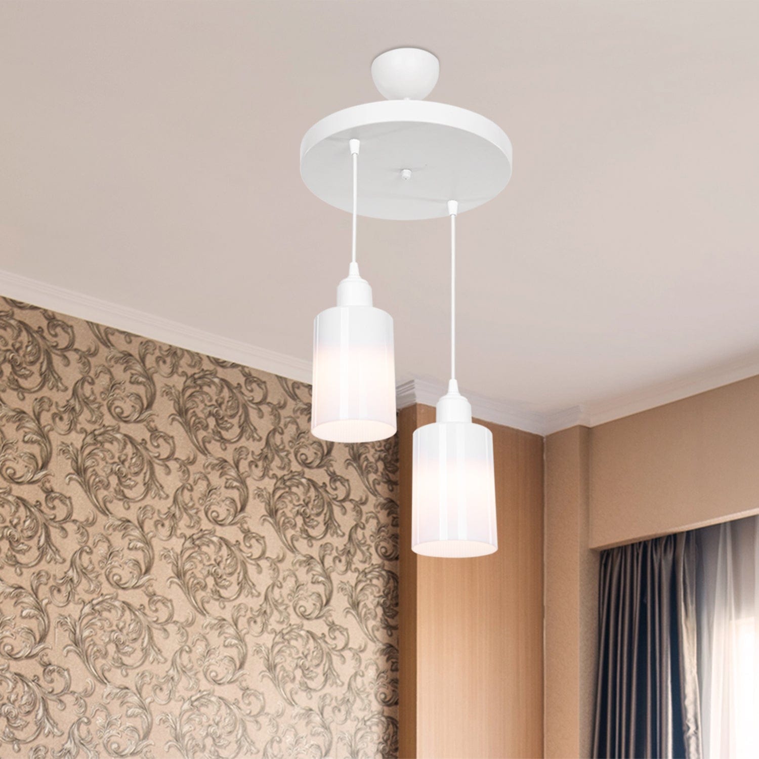 Oyo Lampada Aksel Bianco
